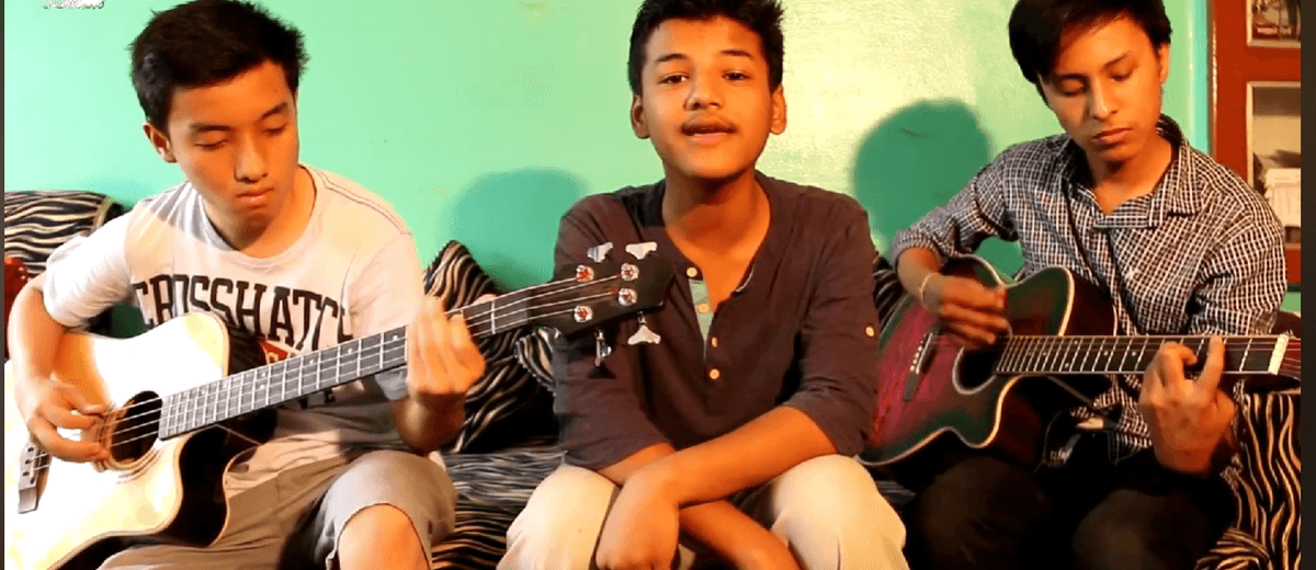 Amity, an early acoustic session with Manogya