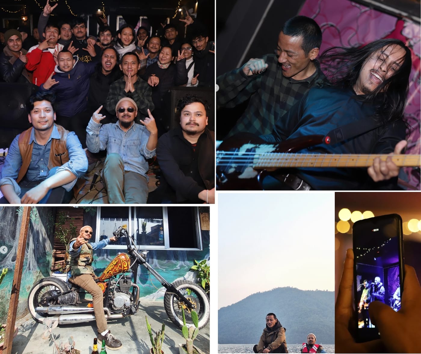 Harip Tatwo at The Office bar, Pokhara
