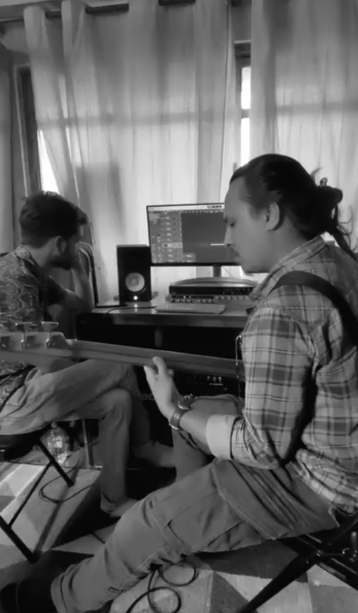 Recording in the home studio