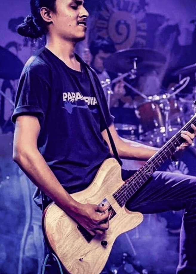 Live on stage with Paranormal